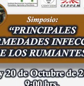 Simposio Principales Enfermedades Infecciosas de los Rumiantes 19 y 20 de Octubre 2016