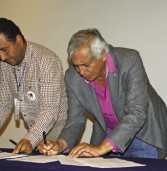 Firman Colombia y México Convenio